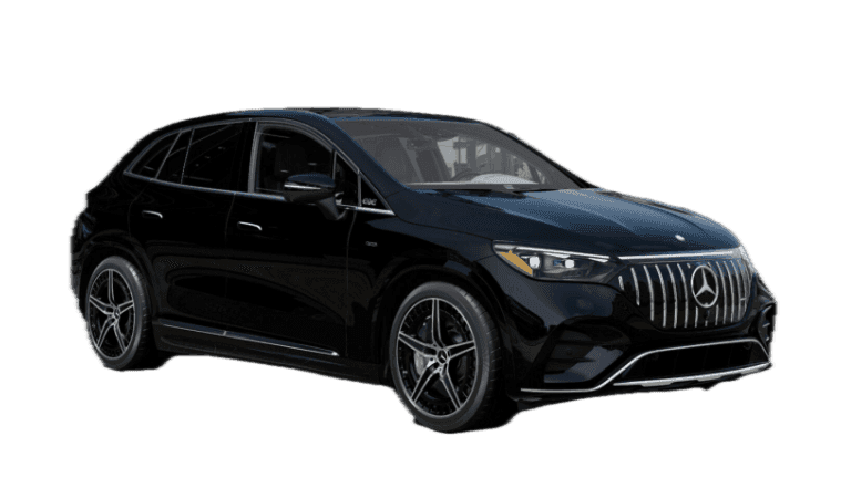2026 Mercedes-AMG EQE SUV Exterior - Black