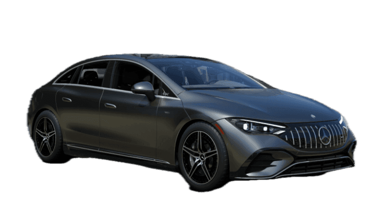 2026 Mercedes-AMG EQE Sedan Exterior - Selenite Grey Metallic