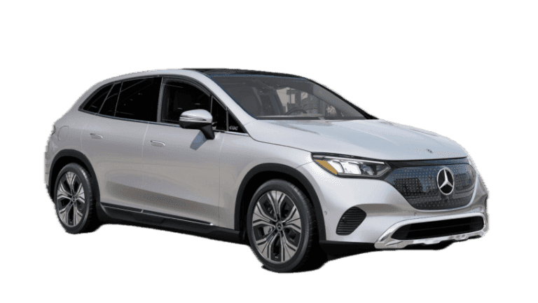 2026 Mercedes-Benz EQE SUV 320+ Exterior - Cirrus Silver Metallic