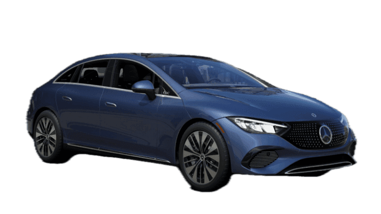2026 Mercedes-Benz EQE Sedan 320+ Exterior - Twilight Blue Metallic