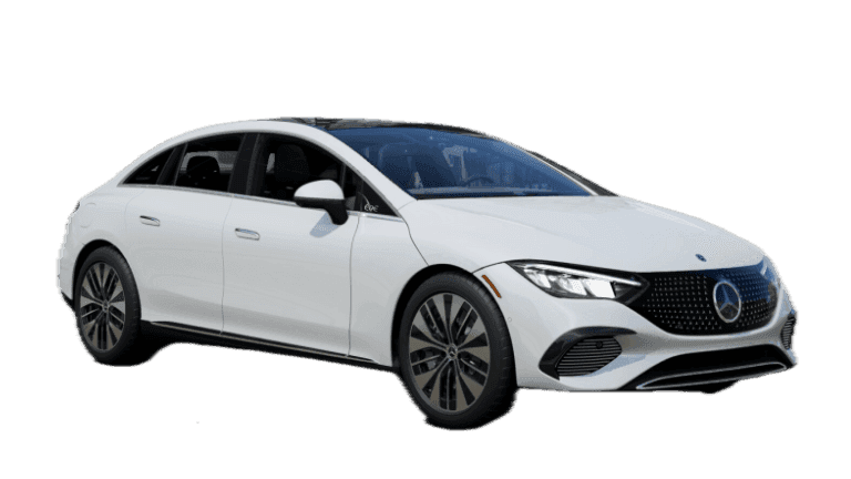 2026 Mercedes-Benz EQE Sedan 320 4MATIC Exterior - Polar White