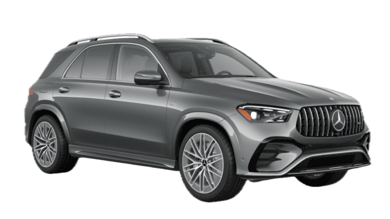 2026 Mercedes-AMG GLE SUV 53 4MATIC+ Exterior - Selenite Grey Metallic