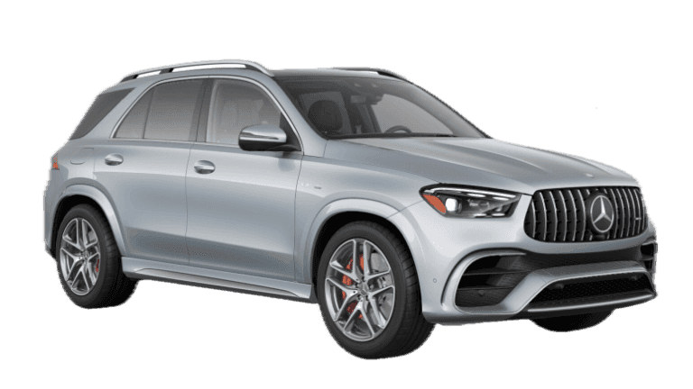 2026 Mercedes-AMG 63 S 4MATIC+ Exterior - Cirrus Silver Metallic