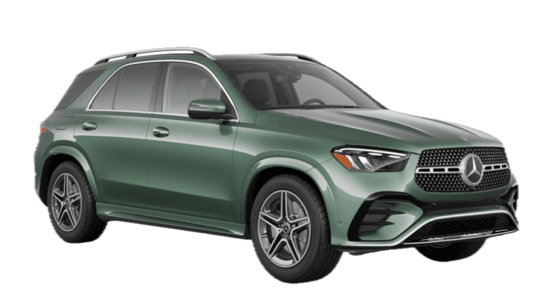 2026 Mercedes-Benz GLE SUV 350 Exterior - MANUFAKTUR Ireland Mid Green Metallic