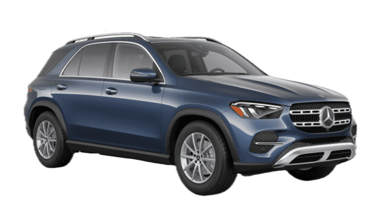 2026 Mercedes-Benz GLE 350 4MATIC SUV Exterior - Twilight Blue Metallic