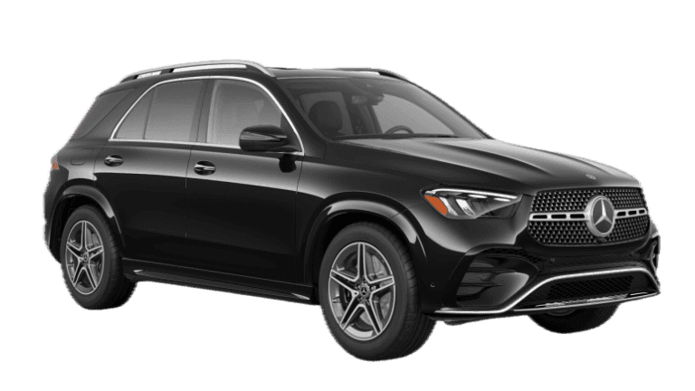 2026 Mercedes-Benz GLE SUV 450 4MATIC Exterior - Black