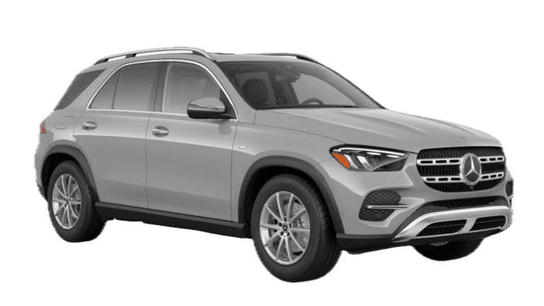 2026 Mercedes-Benz GLE SUV 450e 4MATIC Exterior - MANUFAKTUR Alpine Grey