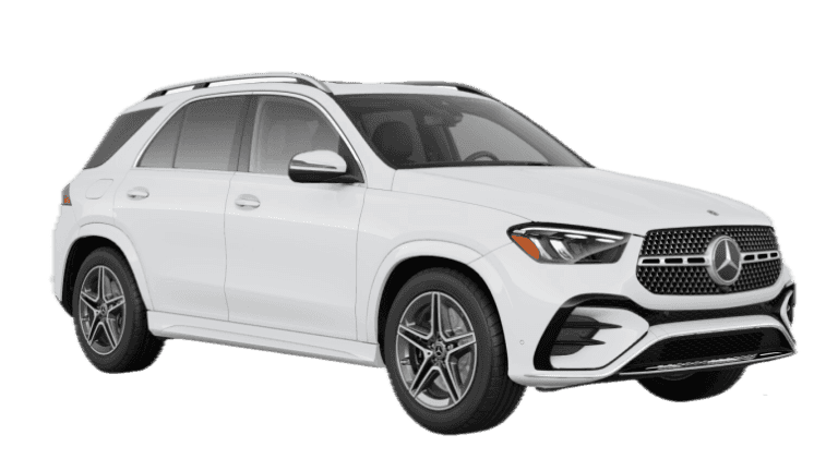 2026 Mercedes-Benz GLE SUV 580 4MATIC Exterior - Polar White
