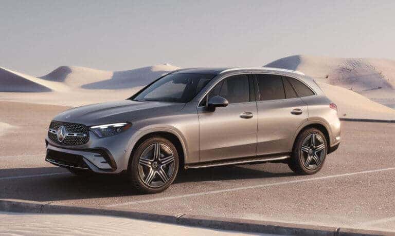 2026 Mercedes-Benz GLC SUV Exterior Desert Parking Lot