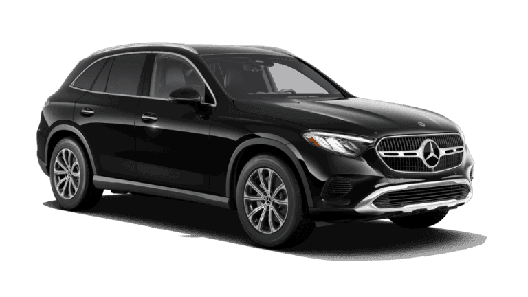2026 Mercedes-Benz GLC SUV 300 Exterior - Black
