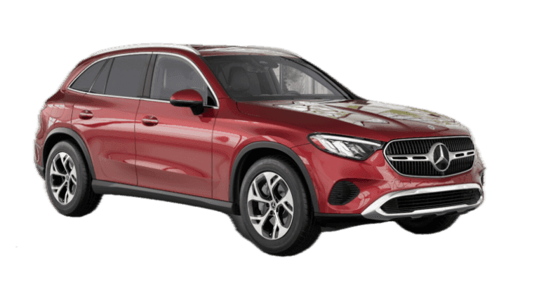 2026 Mercedes-Benz GLC SUV 350e 4MATIC Exterior - MANUFAKTUR Patagonia Red Metallic