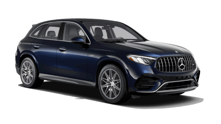 2026 Mercedes-AMG GLC SUV 43 Exterior - Nautical Blue