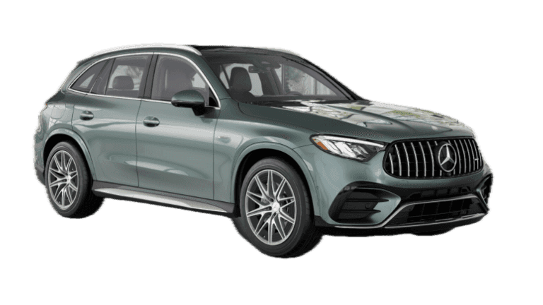 2026 Mercedes-AMG GLC SUV 63 S E Exterior - Verde Silver Metallic