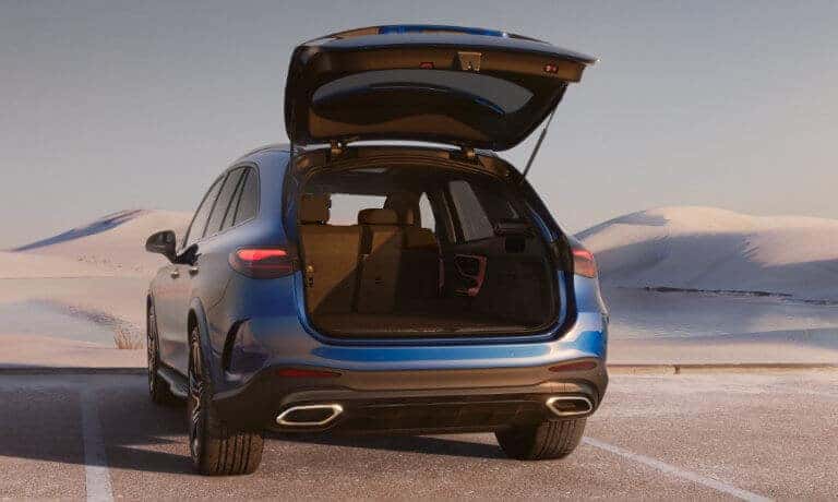 2026 Mercedes-Benz GLC SUV Exterior Cargo Space