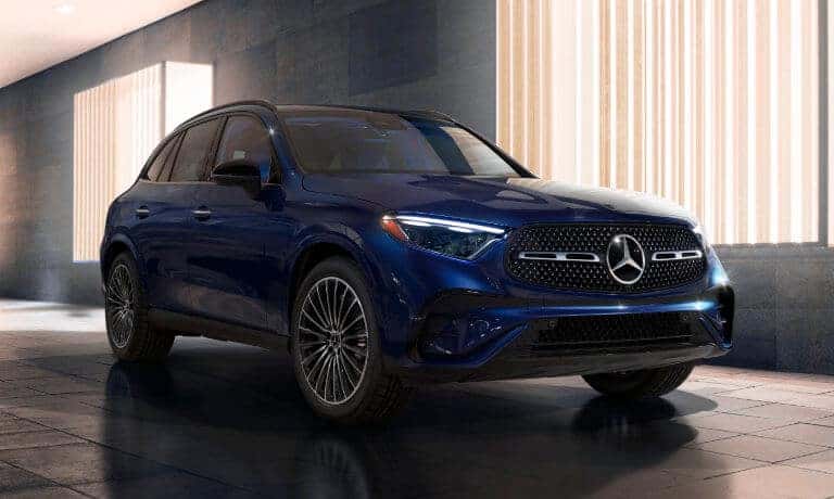 2026 Mercedes-Benz GLC SUV Exterior Showroom