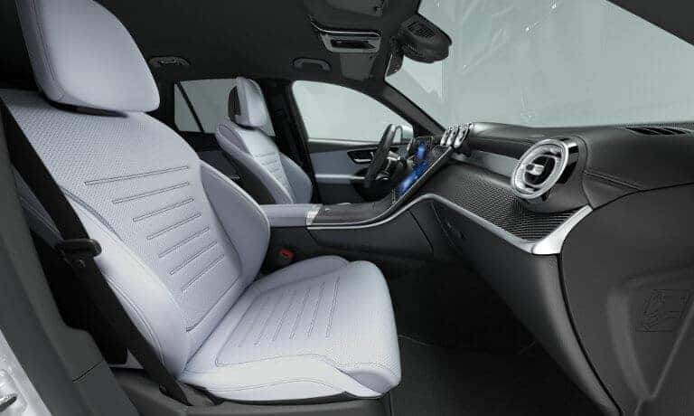 2026 Mercedes-Benz GLC SUV Interior Front Seating