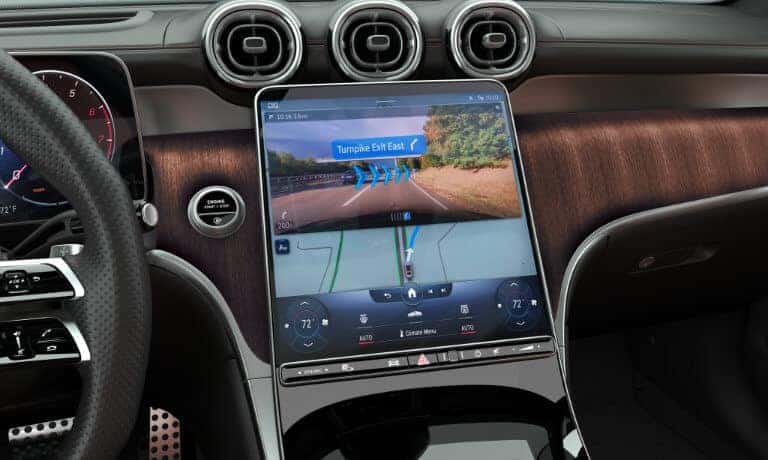 2026 Mercedes-Benz GLC SUV Interior Infotainment Navigation