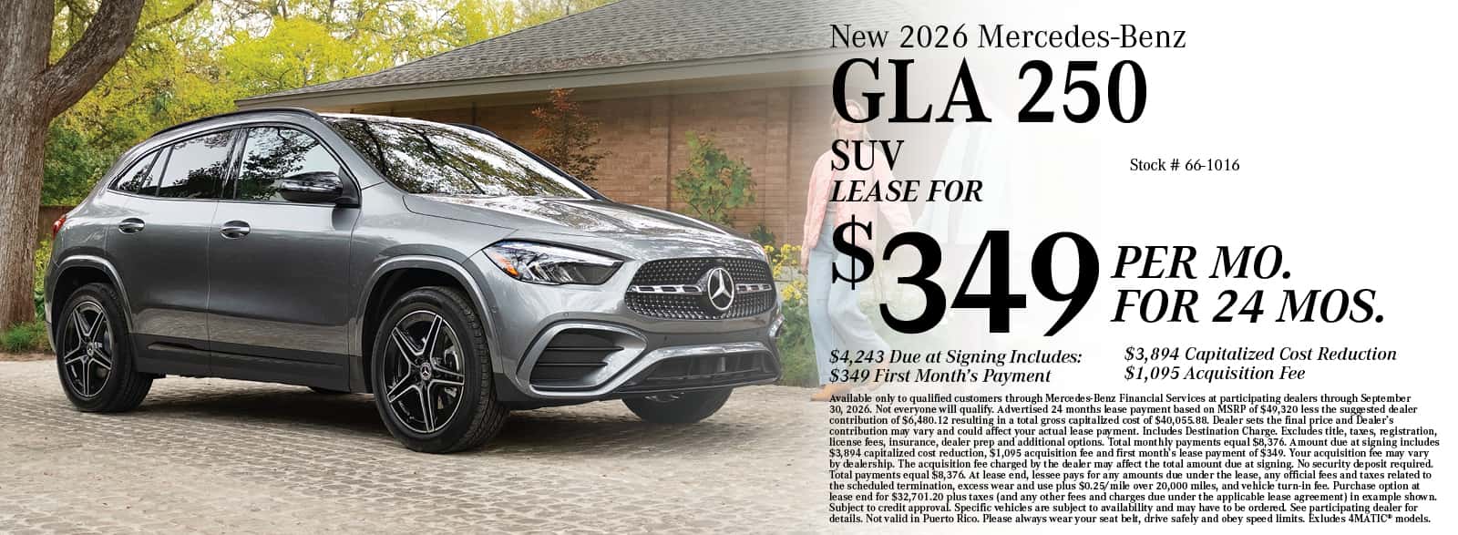 2026 Mercedes Benz GLA 250