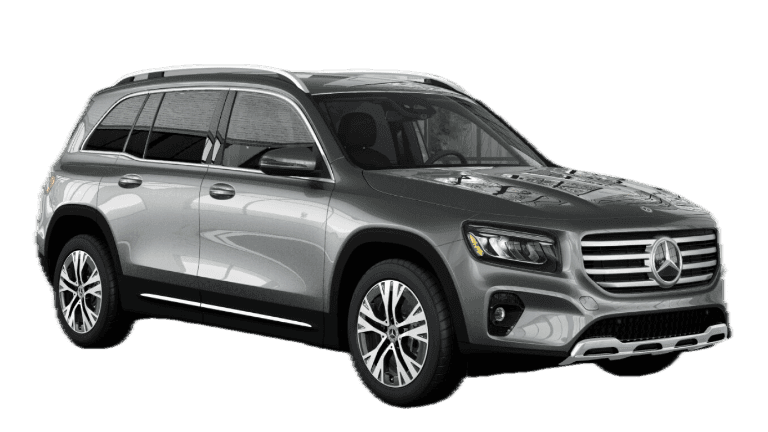 2026 Mercedes-Benz GLB SUV 250 Exterior - Mountain Grey Metallic