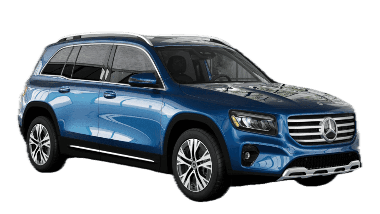 2026 Mercedes-Benz GLB 250 4MATIC® SUV - Starling Blue