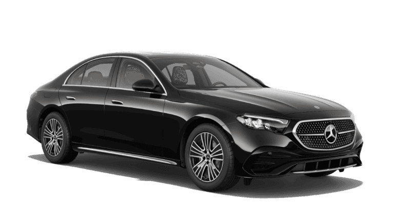 2026 Mercedes-Benz E 350 4MATIC® Sedan - Black