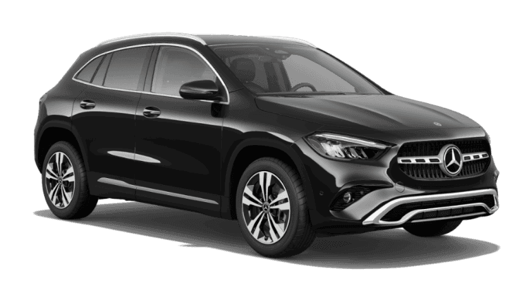 2026 Mercedes-Benz GLA SUV 250 Exterior - Night Black