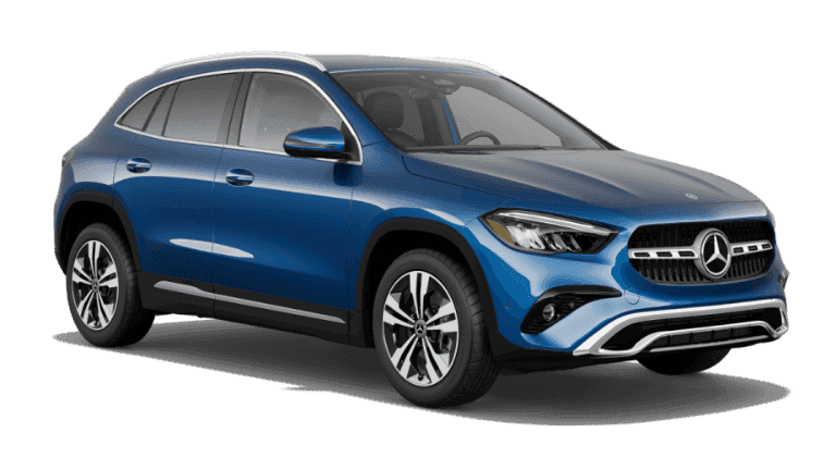 2026 Mercedes-Benz 250 4MATIC Exterior - Starling Blue