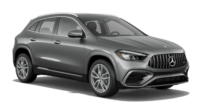 2026 Mercedes-AMG GLA SUV 35 Exterior - Mountain Grey
