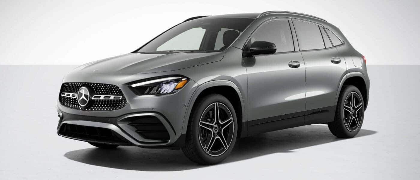 2026 Mercedes-Benz GLA SUV Exterior Side View
