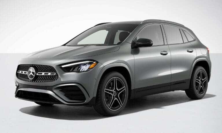 2026 Mercedes-Benz GLA SUV Exterior Side View