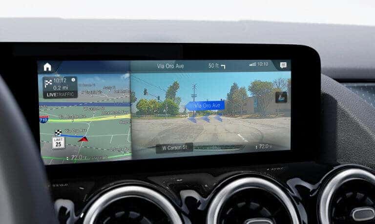 2026 Mercedes-Benz GLA SUV Interior Camera