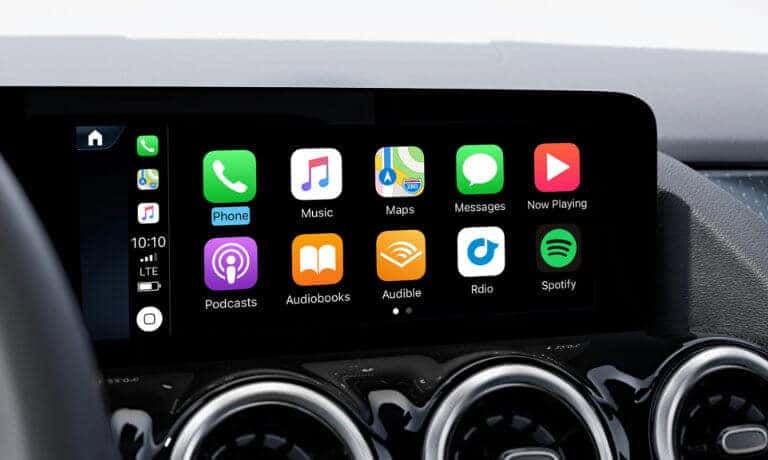 2026 Mercedes-Benz GLA SUV Interior Car Play