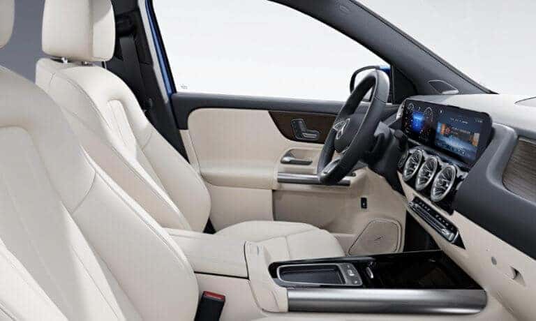 2026 Mercedes-Benz GLA SUV Interior Front Side