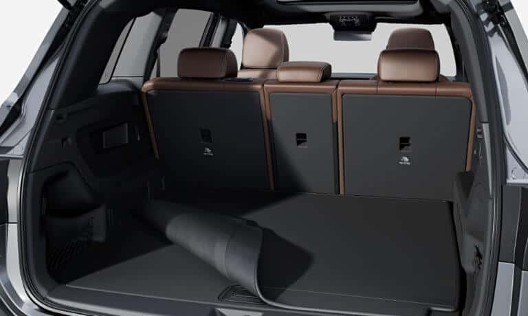 2026 Mercedes-Benz GLB SUV Interior Cargo