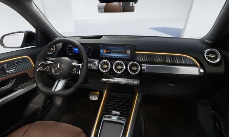 2026 Mercedes-Benz GLB SUV Interior Front