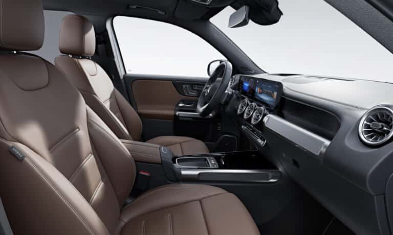 2026 Mercedes-Benz GLB SUV Interior Front Side