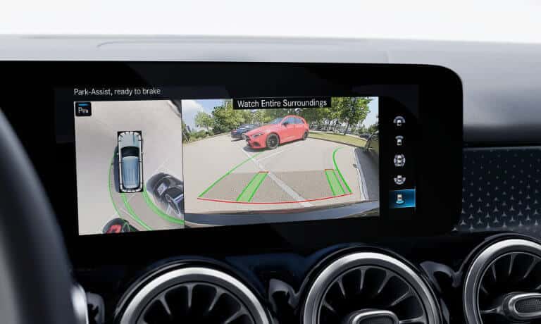 2026 Mercedes-Benz GLB SUV Interior Safety Camera