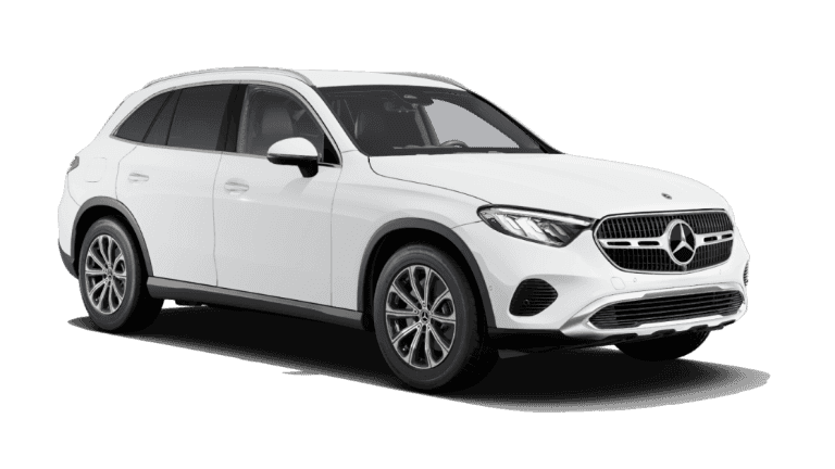 2026 Mercedes-Benz GLC 300 4MATIC® SUV - Polar White