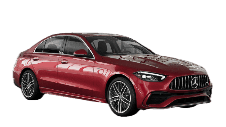 2026 Mercedes-AMG C-Class Sedan 43 Exterior - MANUFAKTUR Patagonia Red Metallic