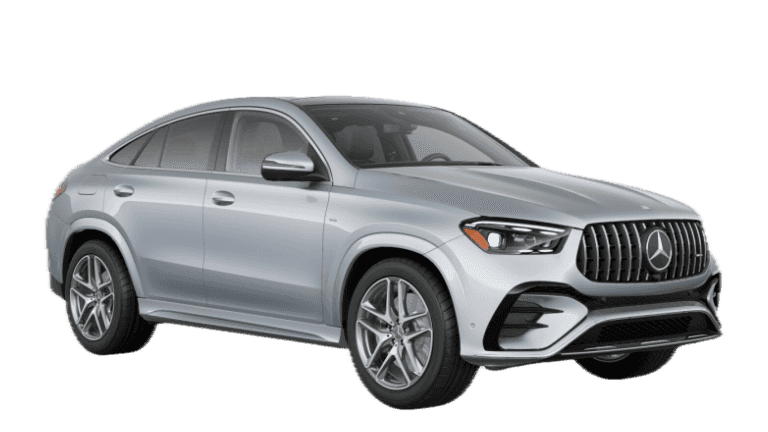 2026 Mercedes-AMG GLE Coupe 53 Exterior - Cirrus Silver Metallic