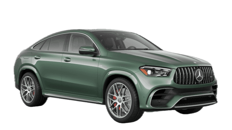 2026 Mercedes-AMG GLE Coupe 63S Exterior - MANUFAKTURE Signature Ireland Mid Green Metallic