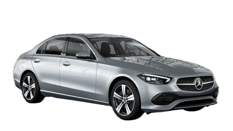 2026 Mercedes-Benz C-Class Sedan 300 4MATIC Exterior - Cirrus Silver Metallic