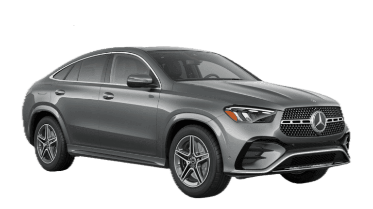 2026 Mercedes-Benz GLE Coupe 450 4MATIC Exterior - Selenite Grey Metallic