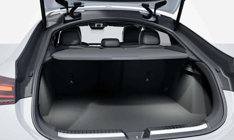 2026 Mercedes-Benz GLE Coupe Exterior Trunk Space