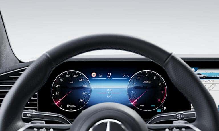 2026 Mercedes-Benz GLE Coupe Interior Front Dashboard