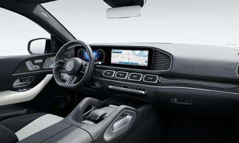 2026 Mercedes-Benz GLE Coupe Interior Front Seats And Dash