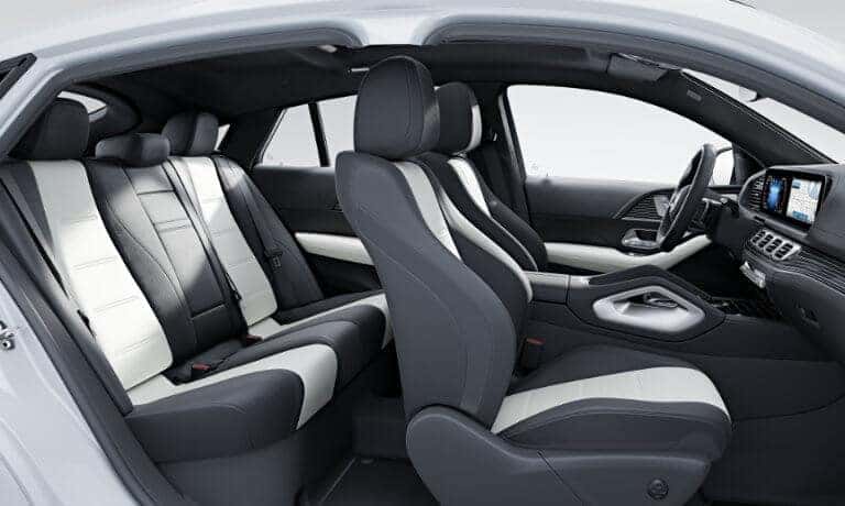 2026 Mercedes-Benz GLE Coupe Interior Seating Side View