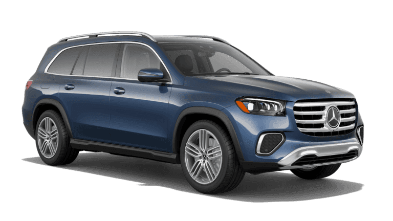2026 Mercedes-Benz GLS SUV 450 4MATIC Exterior - Twilight Blue
