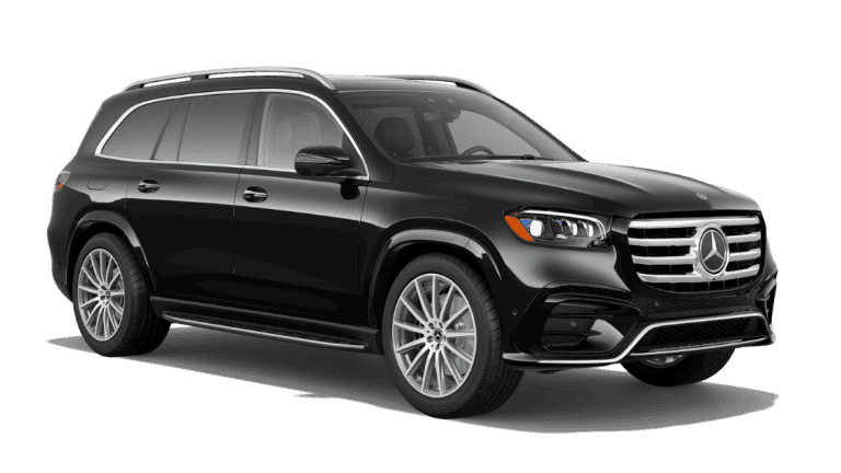 2026 Mercedes-Benz GLS SUV 580 4MATIC Exterior - Black