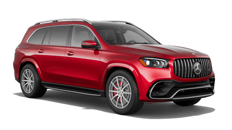 2026 Mercedes-AMG GLS SUV 63 Exterior - MANUFAKTUR Cardinal Red